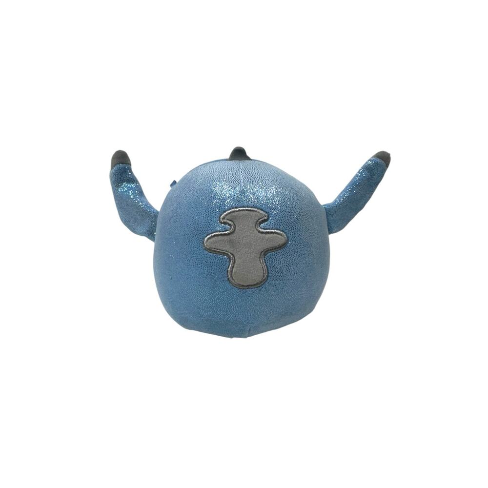 Stitch Squishmallow Kellytoy Plush Disney 100 Anniversary‎ Metallic Sti - Picture 2 of 4